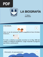 PPT. Biografía