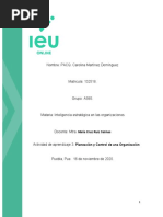 Actividad 3 Planeación y Control de Una Organización