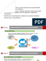 Programa de Seguimiento y Control Del Plan de Manejo Ambiental