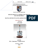 Física Iiilaboratorio #01 Ley de Coulomb Con Simuladores