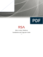 RSA Archer 6.9 Platform Installation and Upgrade Guide