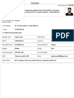 PTS WAPDA Challan Form