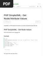 PHP SimpleXML - Get Node - Attribute Values