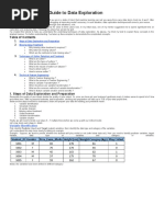 A Comprehensive Guide To Data Exploration: Steps of Data Exploration and Preparation Missing Value Treatment