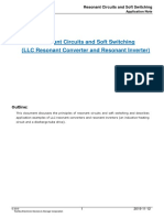 Resonant Circuits and Soft Switching (LLC Resonant Converter and Resonant Inverter)