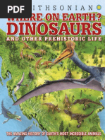 Barker CH Naish D - Where On Earth Dinosaurs and Other Prehistoric Life The Amazing History of Earth 39 S Most Incredible A