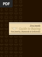 ZIVA Jewels Guide To Buying Fine Jewelry, Diamonds and Gemstones