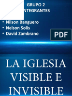 La IGLESIA VISIBLE E INVISIBLE