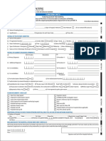 Reimbursement Claim Form Part B