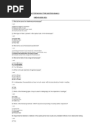 Non-Destructive Testing MCQ Type Question Bank-2: A) Measure Depth of Scratches