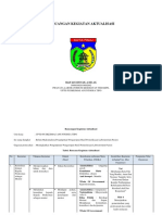 Rancangan Kegiatan Aktualisasi: Tugas Individu Agenda 4