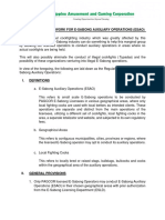 Regulatory Framework For E-Sabong Auxiliary Operations (Esao)