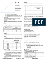 Chapter 1: Random Variable and Probability Distribution