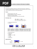 Common Mode Chokes Pwc0603St Series: PWC 0603 S T 900 S