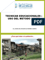 Tecnicas Educacionales Uso Del Metodo AMATE