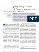 Newer Understanding of Specific Anatomic Targets in The Aging Face As Applied To Injectables - Aging Changes in The Craniofacial Skeleton and Facial Ligaments