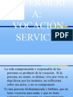 Enfermeria Vocacion y Servicio