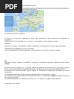 Antecedentes de Las Normas Internacionales de Auditoria