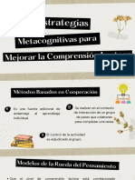 Estrategias Metacognitivas y Metapensamiento