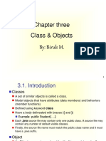 Chapter3-Class & Objects