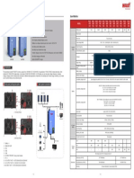 PV3300 TLV Series (1KW-6KW) : Specification