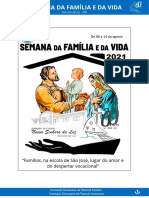 Semana Da Familia e Vida 2021