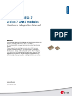 MAX-7 / NEO-7: U-Blox 7 GNSS Modules