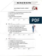 Aptitud Verbal-Oraciones Eliminadas-Tarea