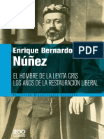 Colección Bicentenario Carabobo 14 Núñez Enrique Bernardo El Hombre de La Levita