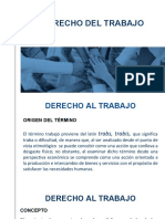 Derecho Del Trabajo