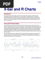 X-Bar and R Charts: NCSS Statistical Software