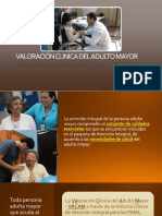 Valoración Clinica Del Adulto Mayor