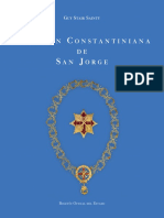 La Orden Constantiniana de San Jorge