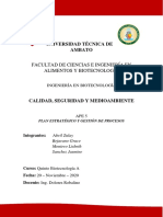 Ape 5 Plan Estratégico y Gestión de Procesos
