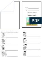 Apostila para Silábicos Com Correspondência e Silábicos-Alfabéticos.