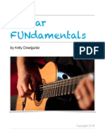 Fundamentals of Guitar