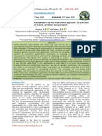 Effective Microbial Bioremediation Via The Multi-Omics Approach: An Overview of Trends, Problems and Prospects