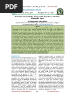 Assessment of Faecal Sludge Management in Nguru Town, Yobe State, Northeastern Nigeria 