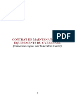 Contrat de Maintenance Cdic