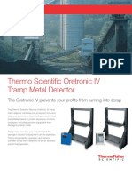 Tramp Metal Detector Oretronic IV 8111 0417