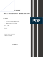 Trabajo de Investigacion Empresas Bolivianas