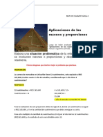 Razones y Proporciones PDF