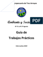 Guía de TPs Ambiente y Sociedad 6º Año