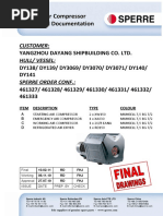 Sperre Air Compressor Technical Documentation: Customer: Hull/ Vessel