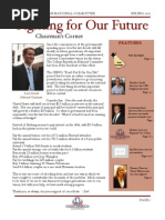 Fighting For Our Future: Chairman's Corner