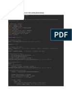 Activity 01: Python Set/s of Source Code Use in The Activity (Paste Below)