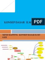 Konsep Dasar Ilmu Gizi