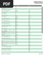 OMT315 - 151B3003 (Technical Data)