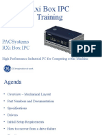 RXi Box IPC - Training - RevA