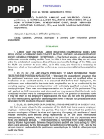 Petitioners vs. vs. Respondents Capuyan & Quimpo Law Office Carag, Caballes, Jamora, Rodriguez & Somera Law O Ces